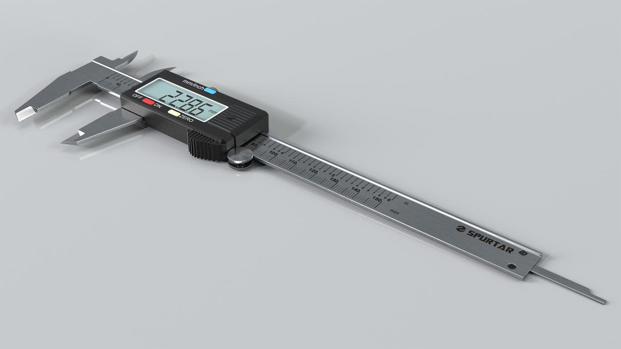 3D model Spurtar LCD Digital Vernier Caliper