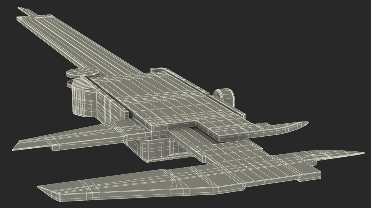 3D model Spurtar LCD Digital Vernier Caliper