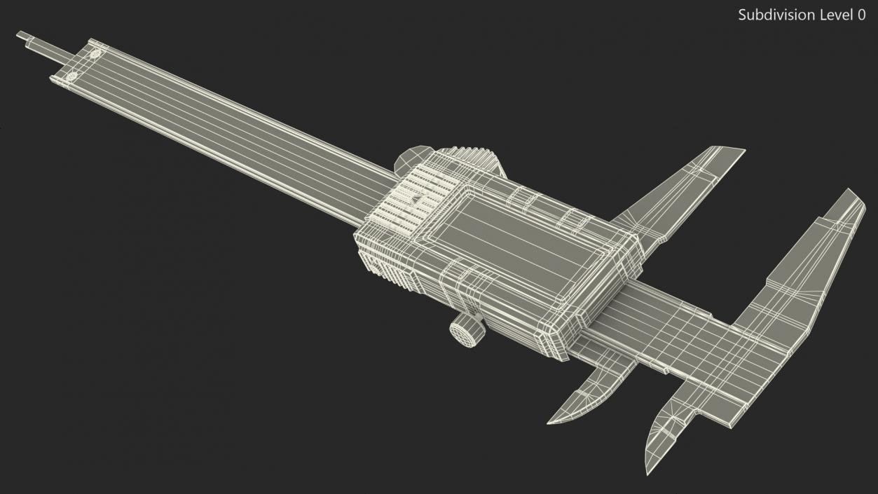 3D model Spurtar LCD Digital Vernier Caliper