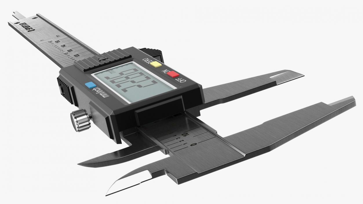 3D model Spurtar LCD Digital Vernier Caliper