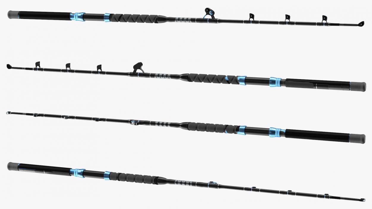 3D Fishing Rod