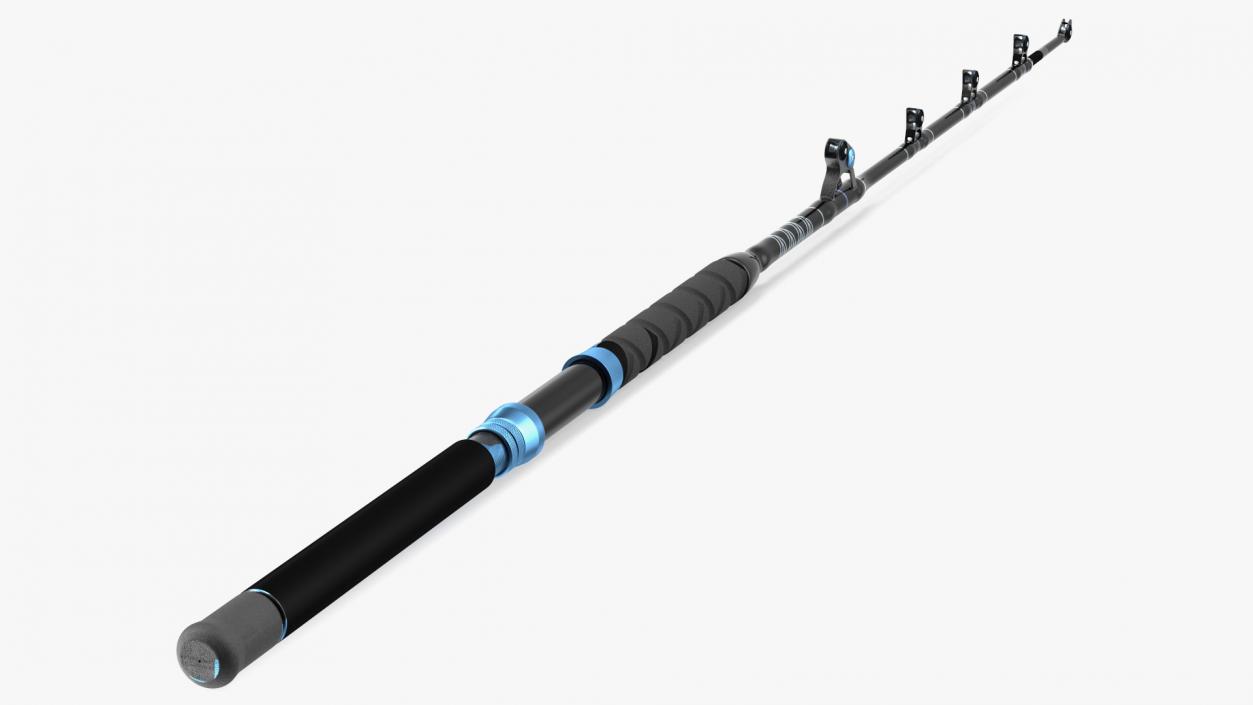 3D Fishing Rod