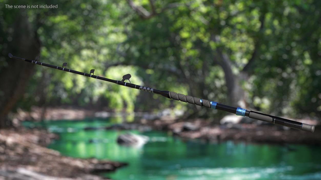 3D Fishing Rod