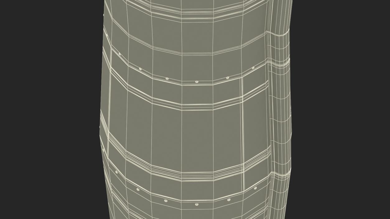 Ballistic Missile LGM-30G Minuteman 3 3D