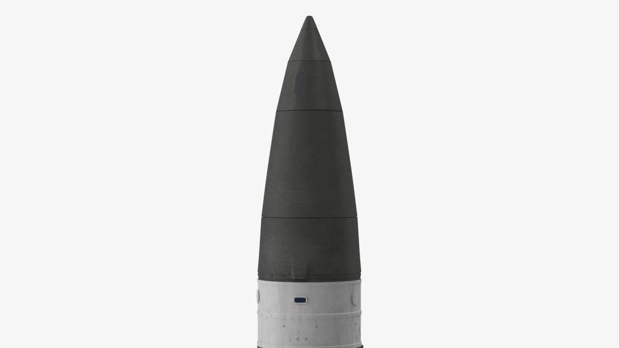 Ballistic Missile LGM-30G Minuteman 3 3D