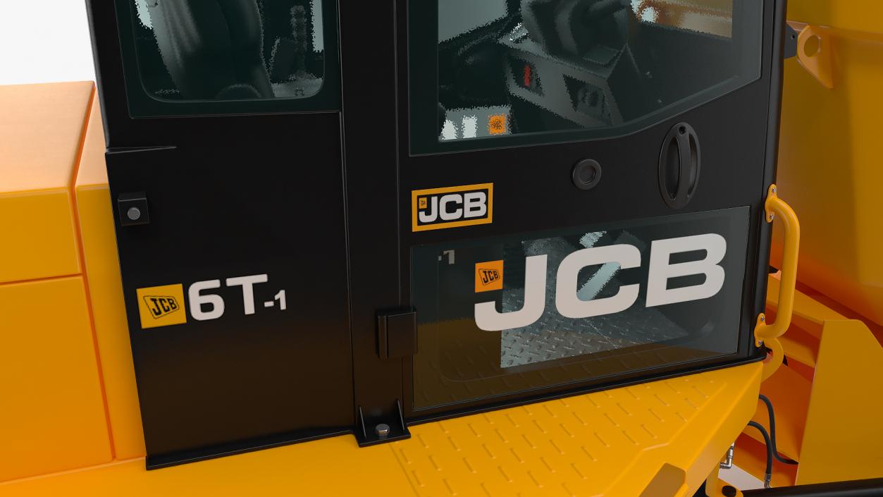 JCB 6T-1 Cabbed Site Dumper 3D