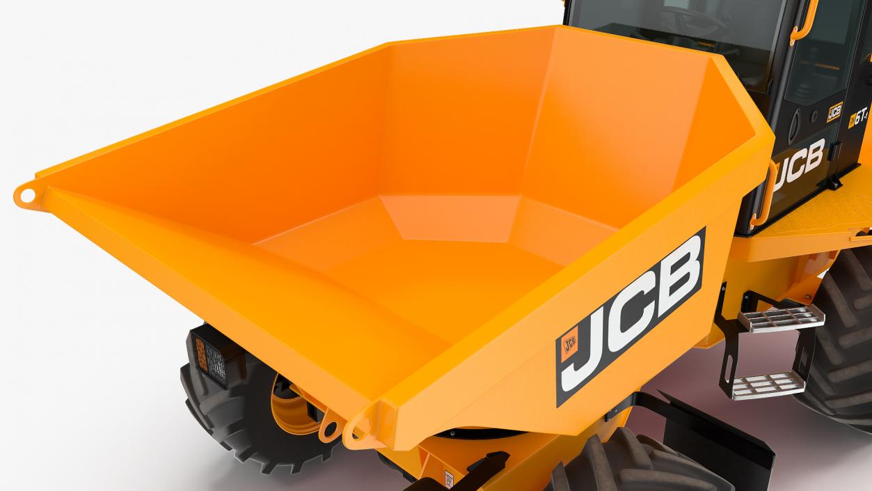 JCB 6T-1 Cabbed Site Dumper 3D