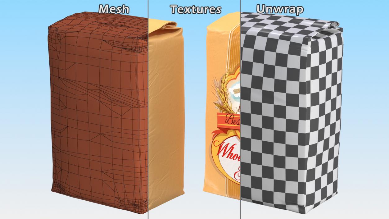 3D Baking Products Collection