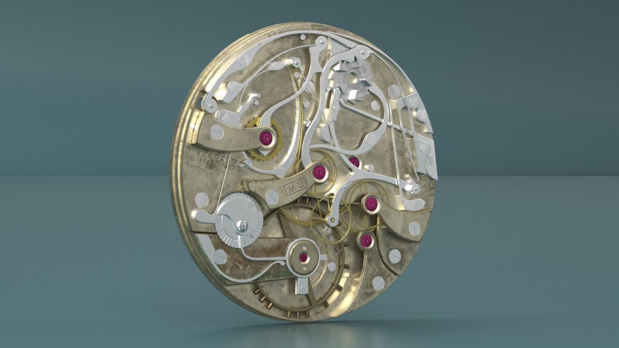 3D Antique Watches Collection