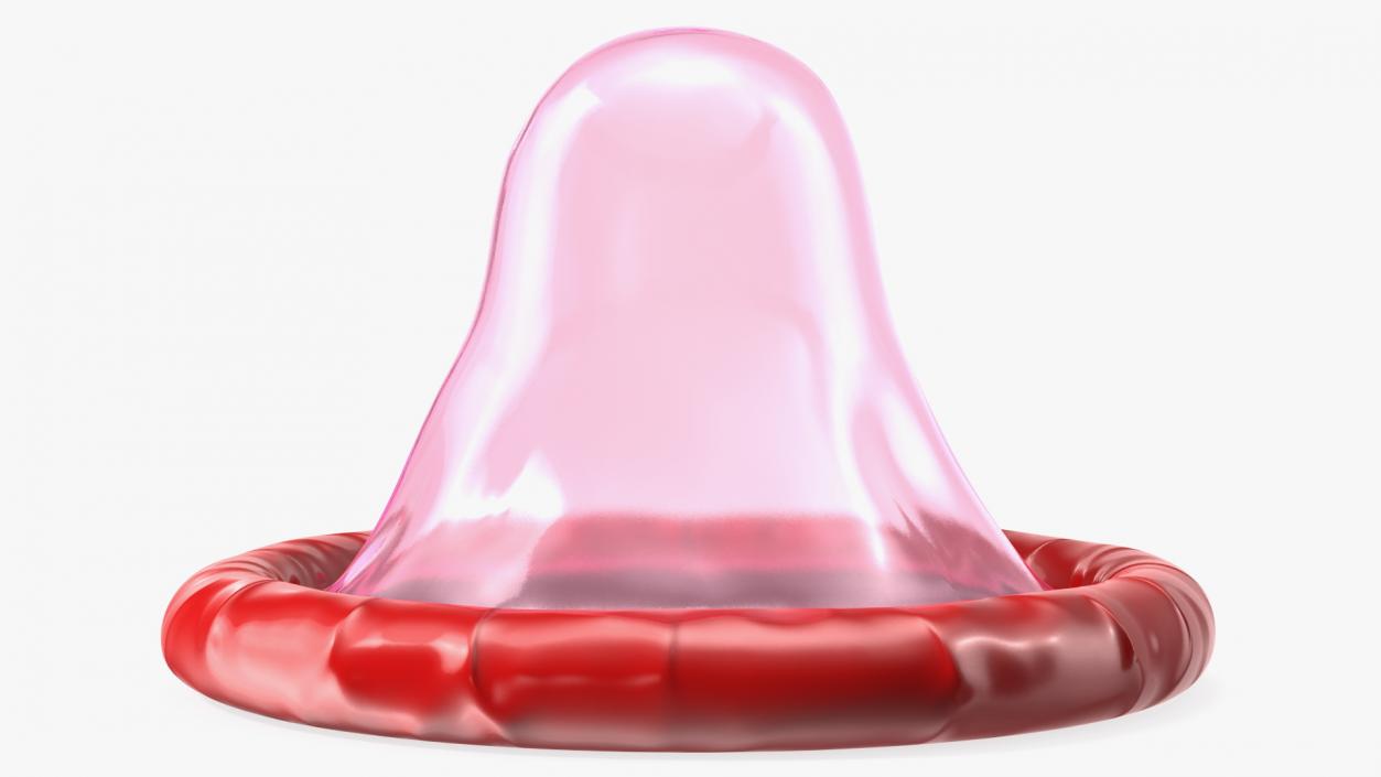 3D model Condom