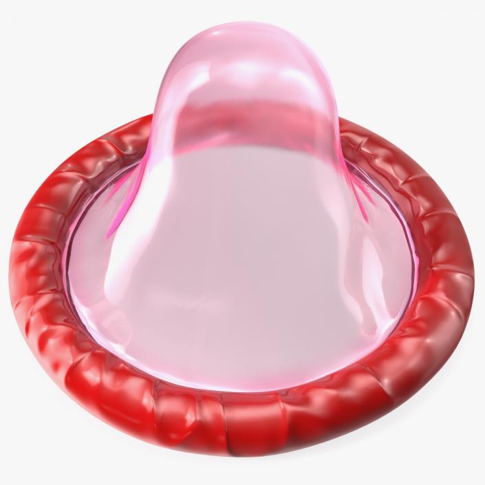 3D model Condom