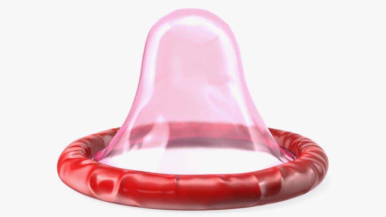 3D model Condom