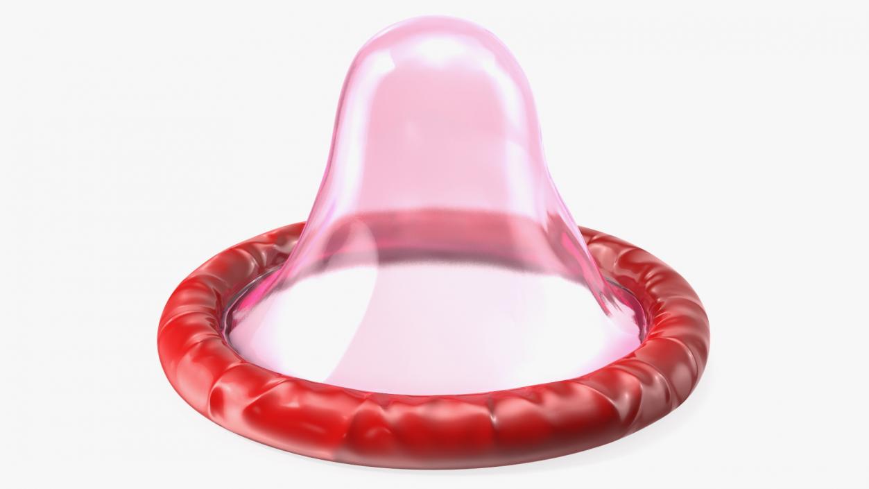 3D model Condom