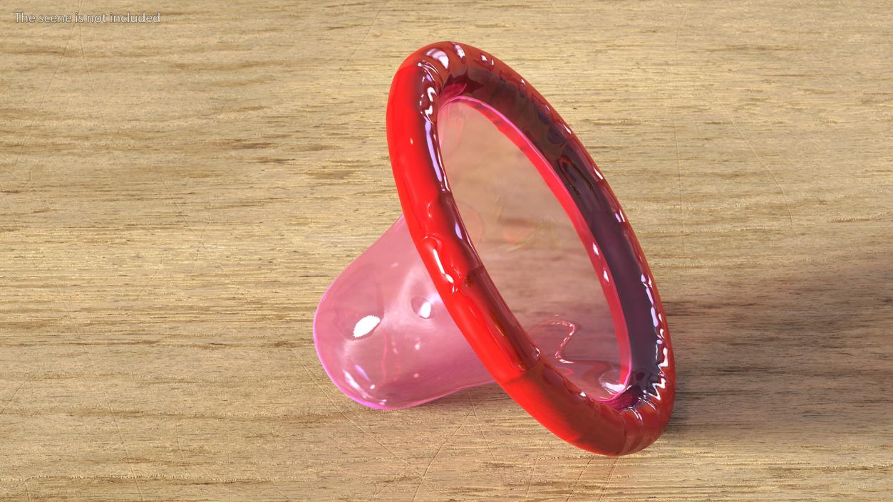 3D model Condom