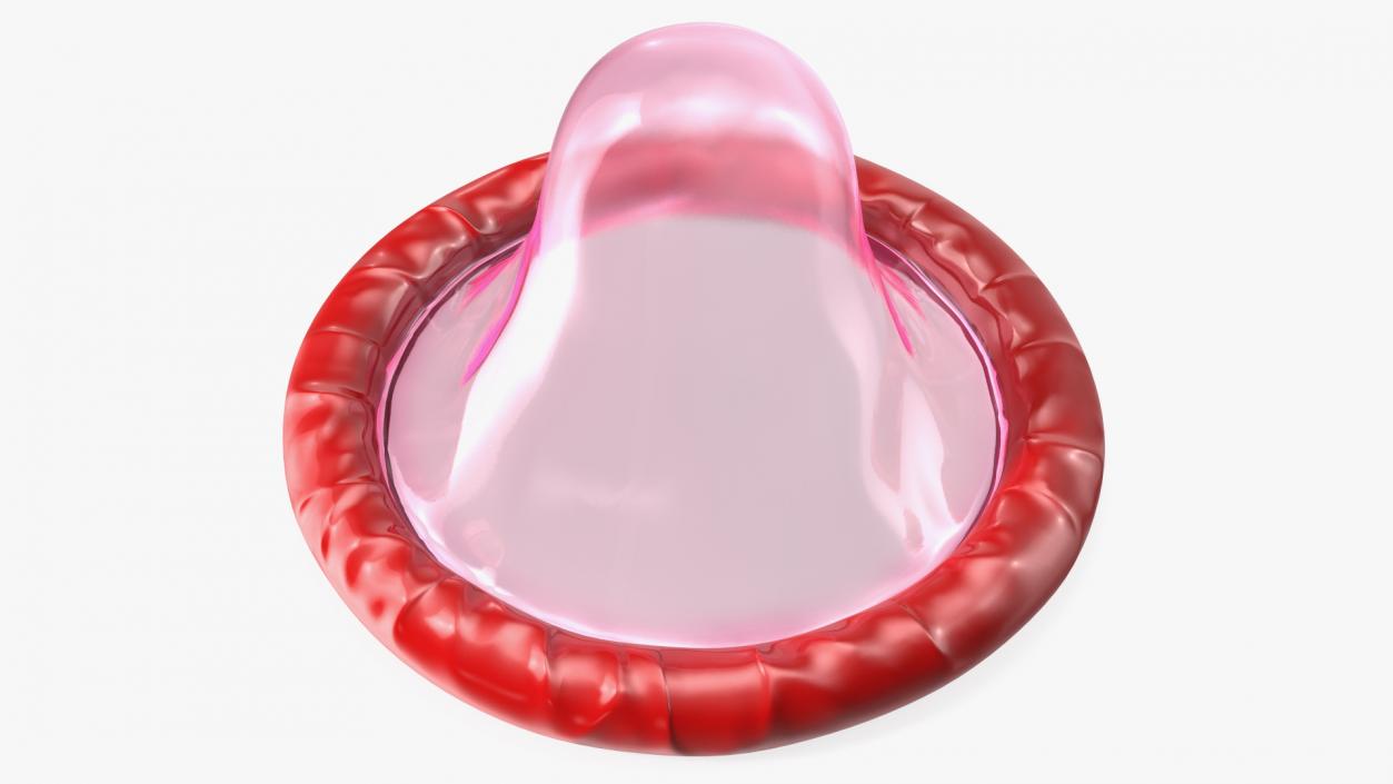 3D model Condom