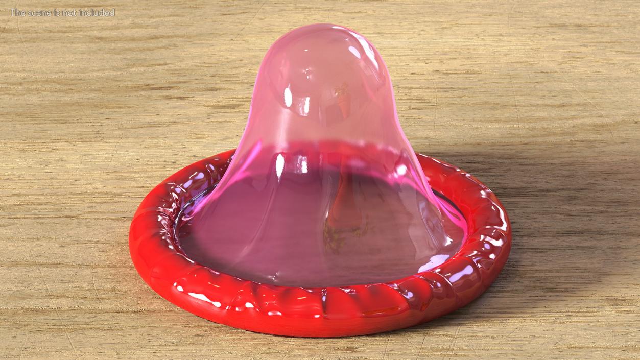 3D model Condom