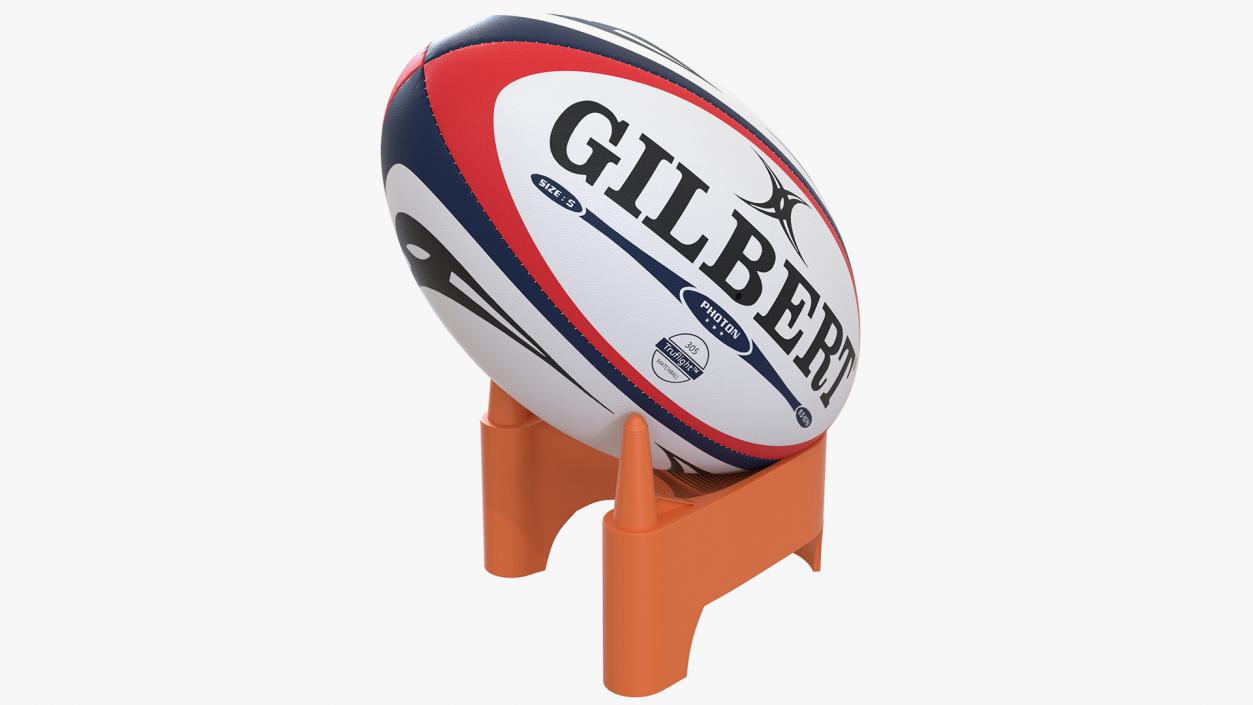 Rugby Balls Collection 3D