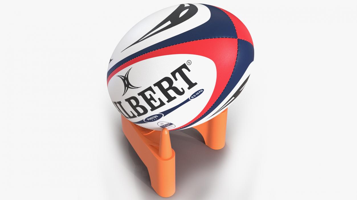 Rugby Balls Collection 3D