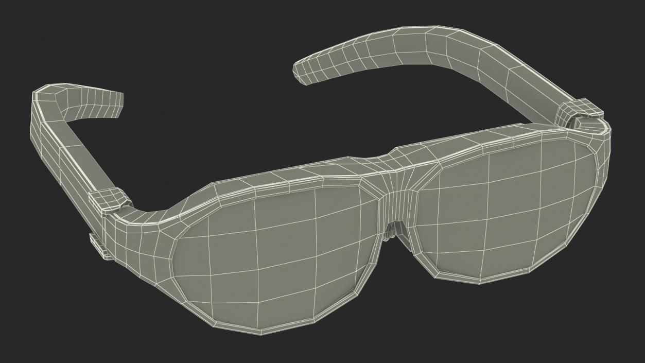 AR Spacetop Glasses 3D model