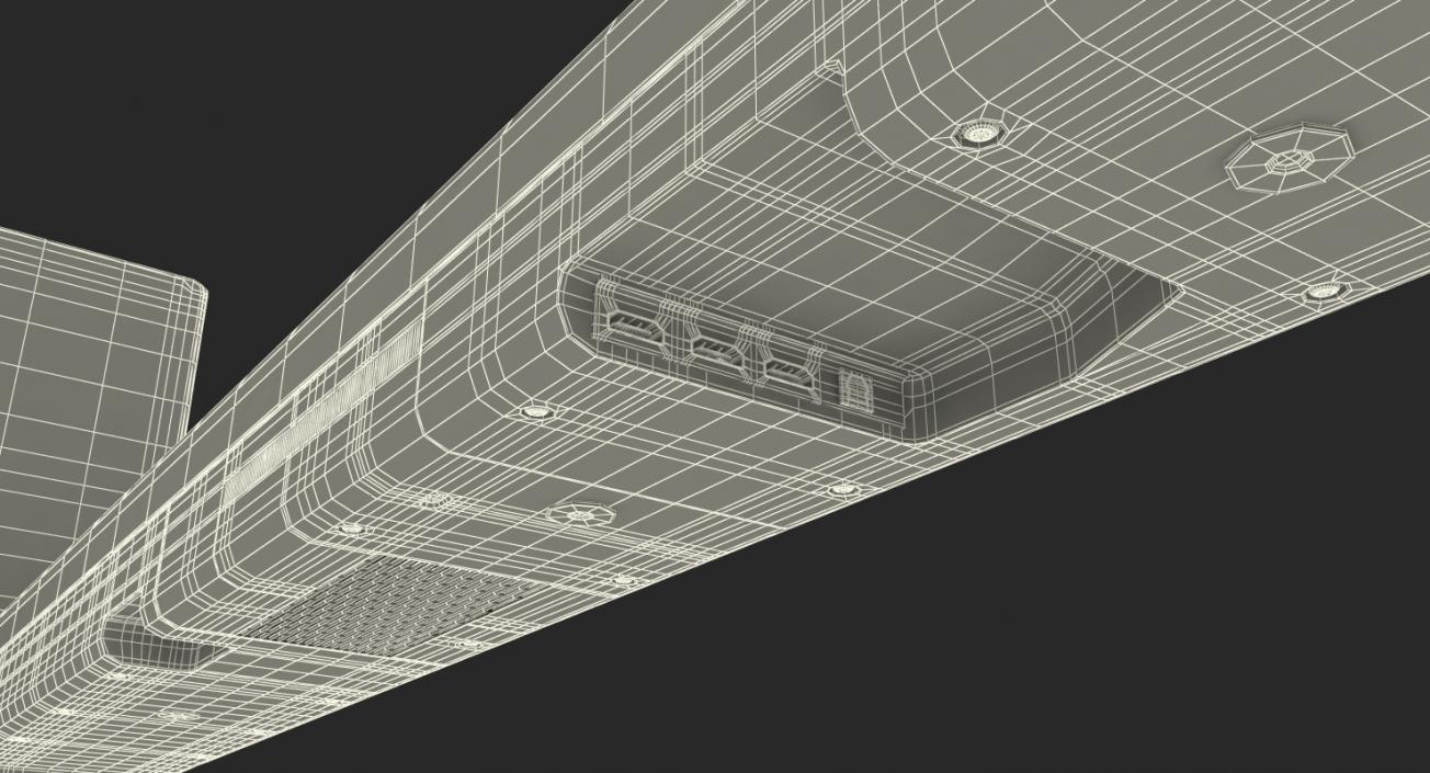 3D Samsung Soundbar System model