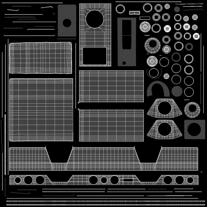 3D Samsung Soundbar System model