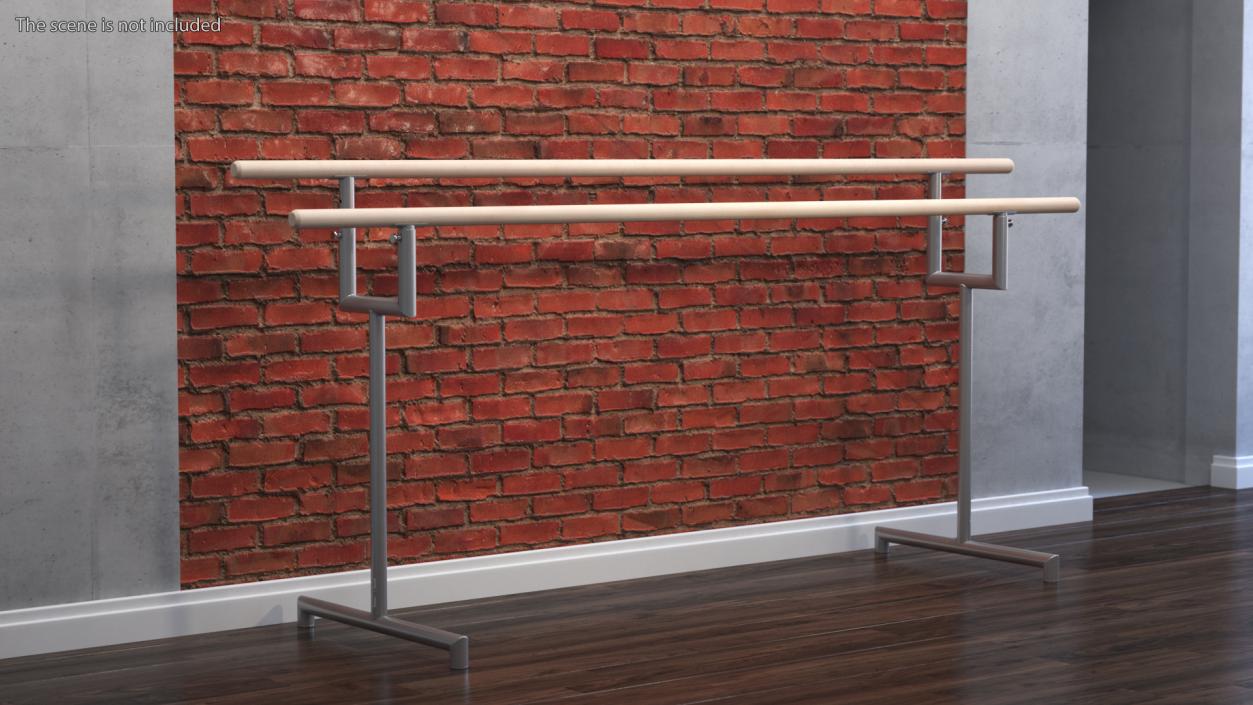 Ballet Barres Collection 3D model