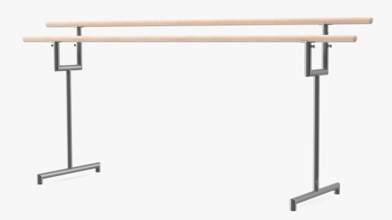 Ballet Barres Collection 3D model