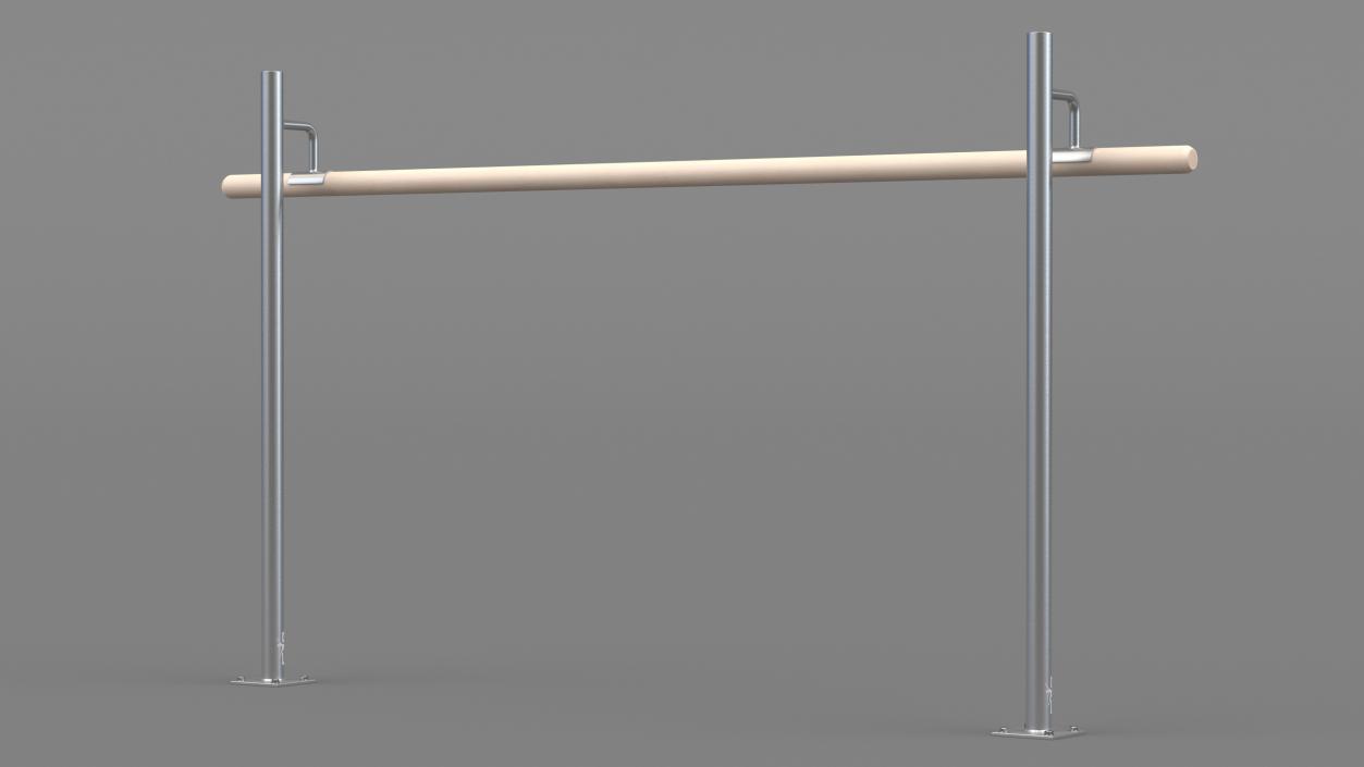 Ballet Barres Collection 3D model