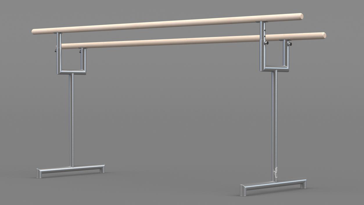 Ballet Barres Collection 3D model