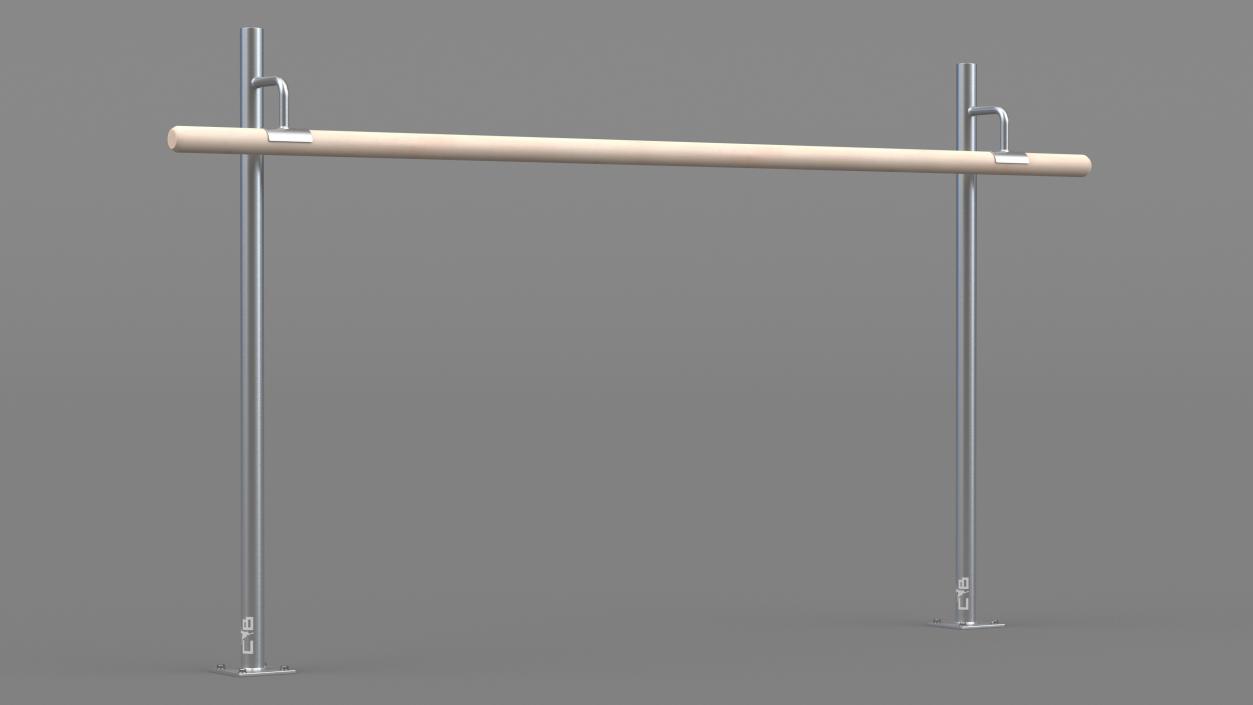 Ballet Barres Collection 3D model