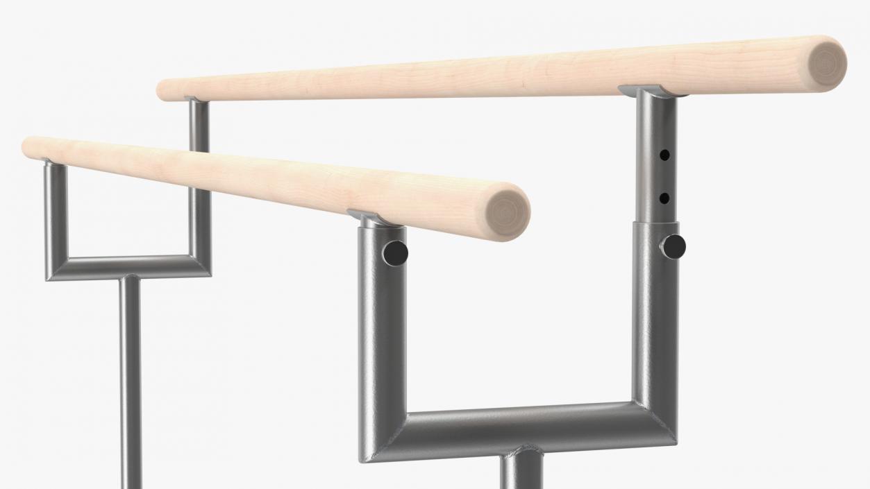 Ballet Barres Collection 3D model