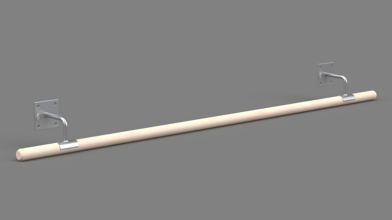 Ballet Barres Collection 3D model