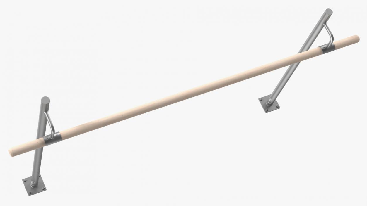 Ballet Barres Collection 3D model