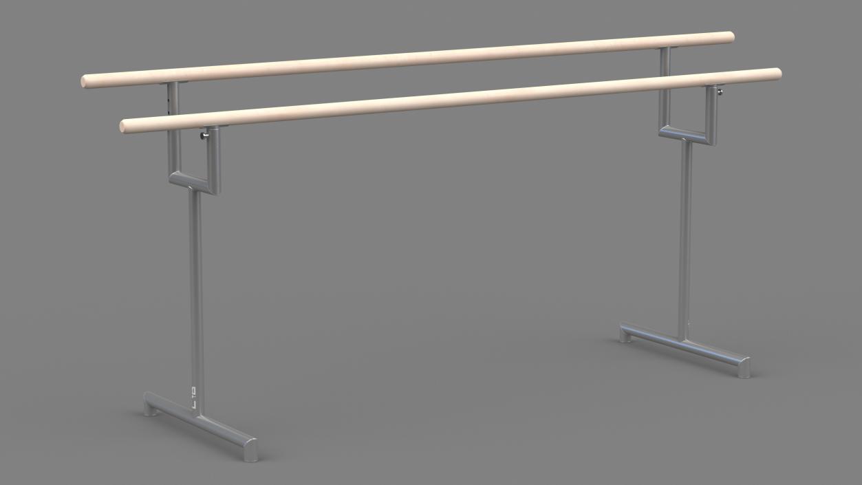 Ballet Barres Collection 3D model