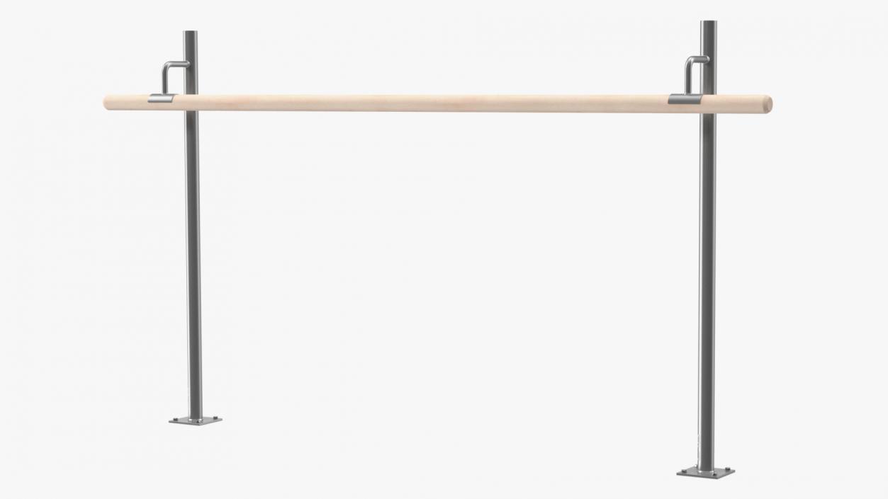 Ballet Barres Collection 3D model