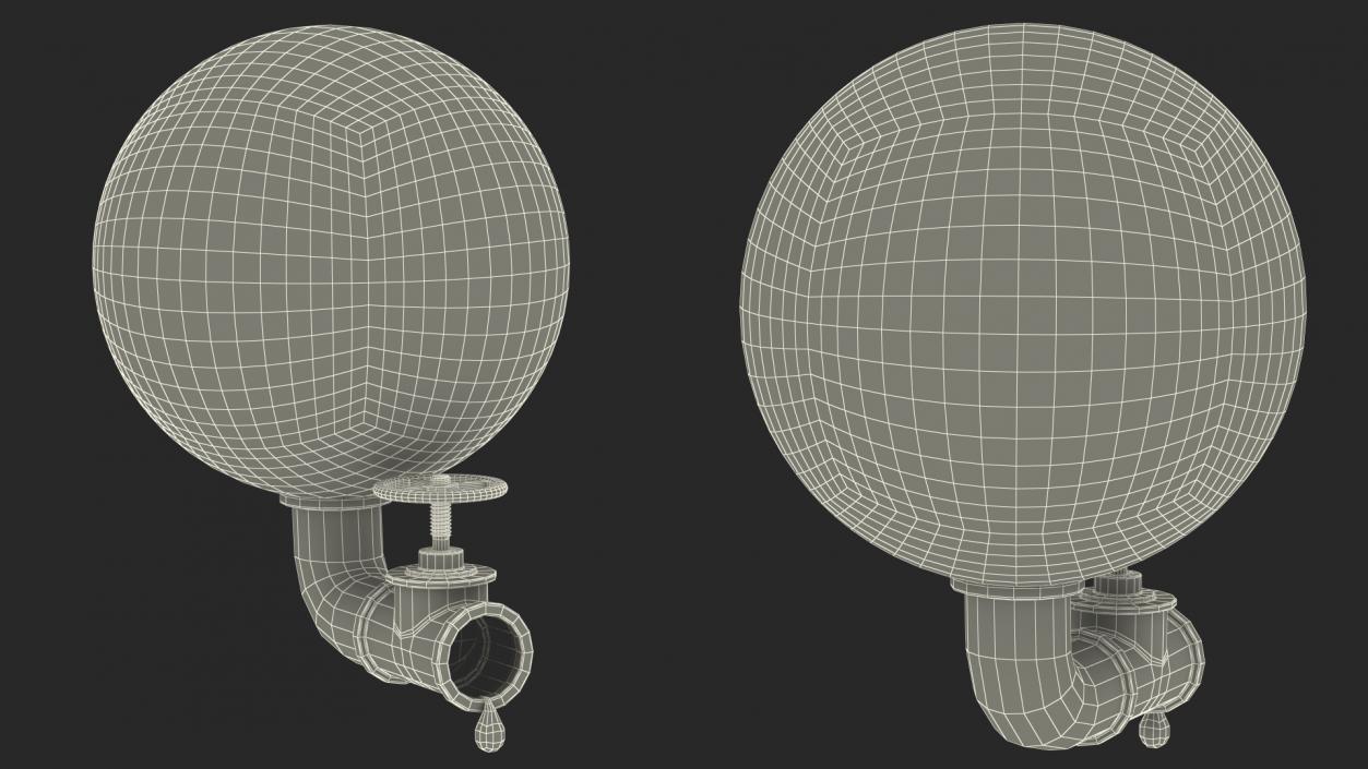 3D Earth Stylized Oil Tube model