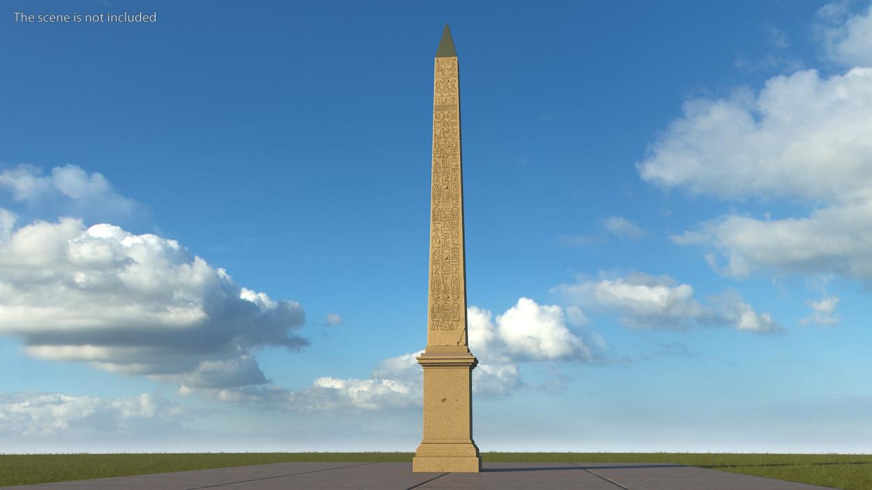 Egyptian Obelisks 3D