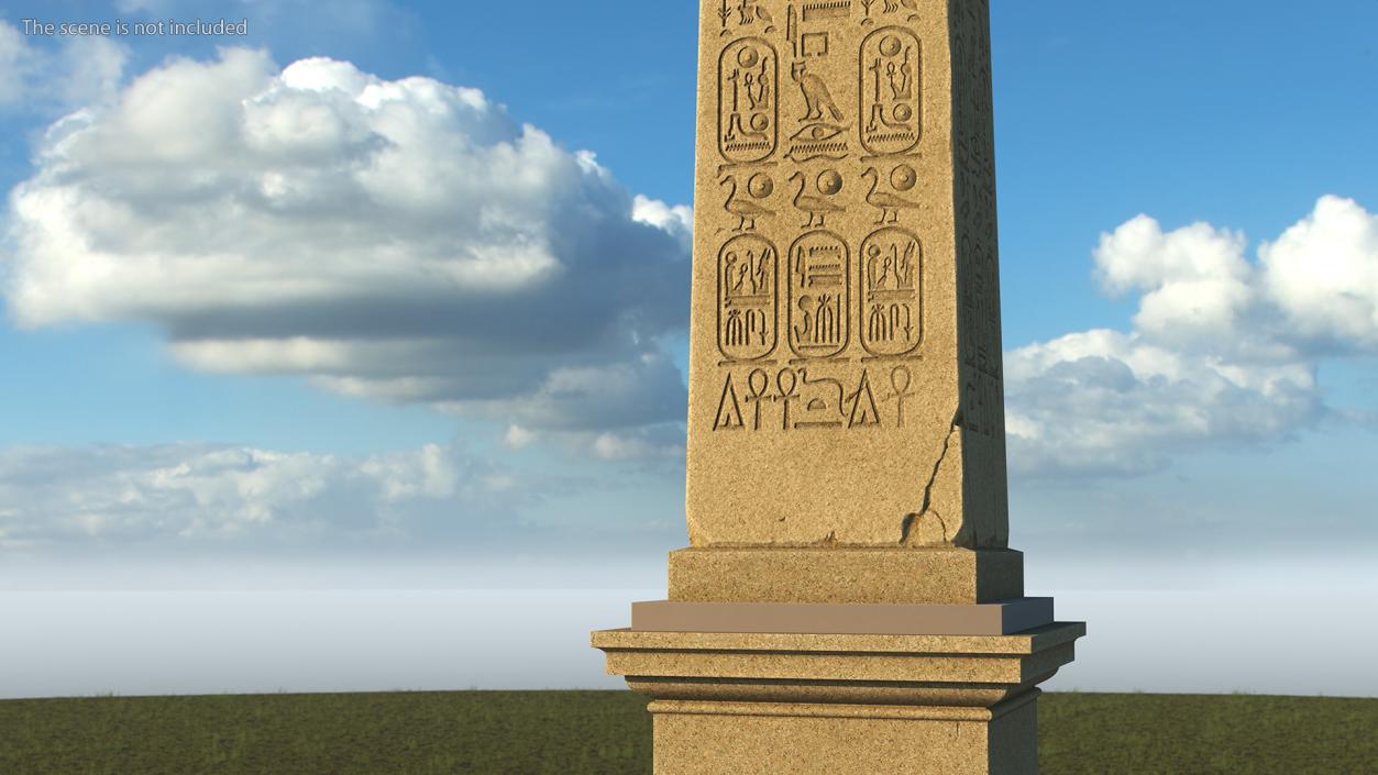 Egyptian Obelisks 3D