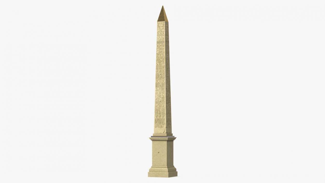 Egyptian Obelisks 3D