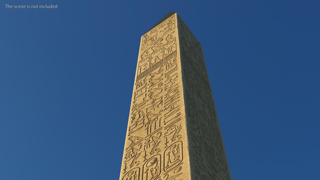 Egyptian Obelisks 3D