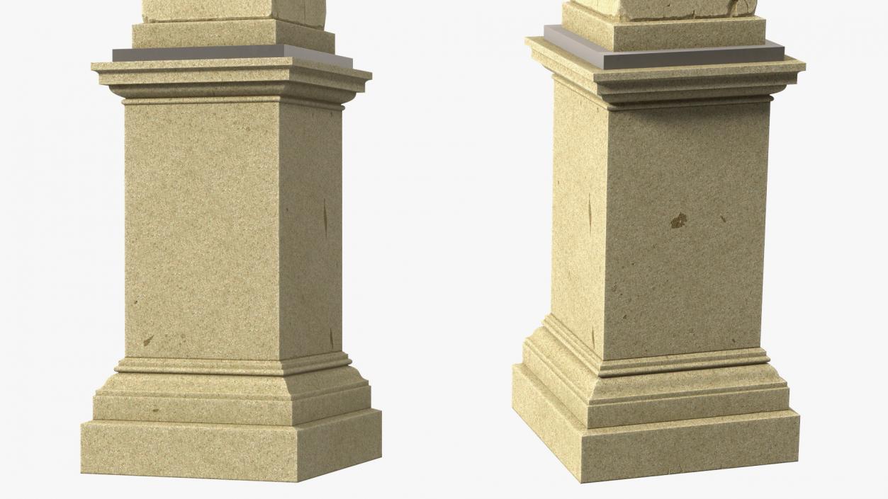 Egyptian Obelisks 3D