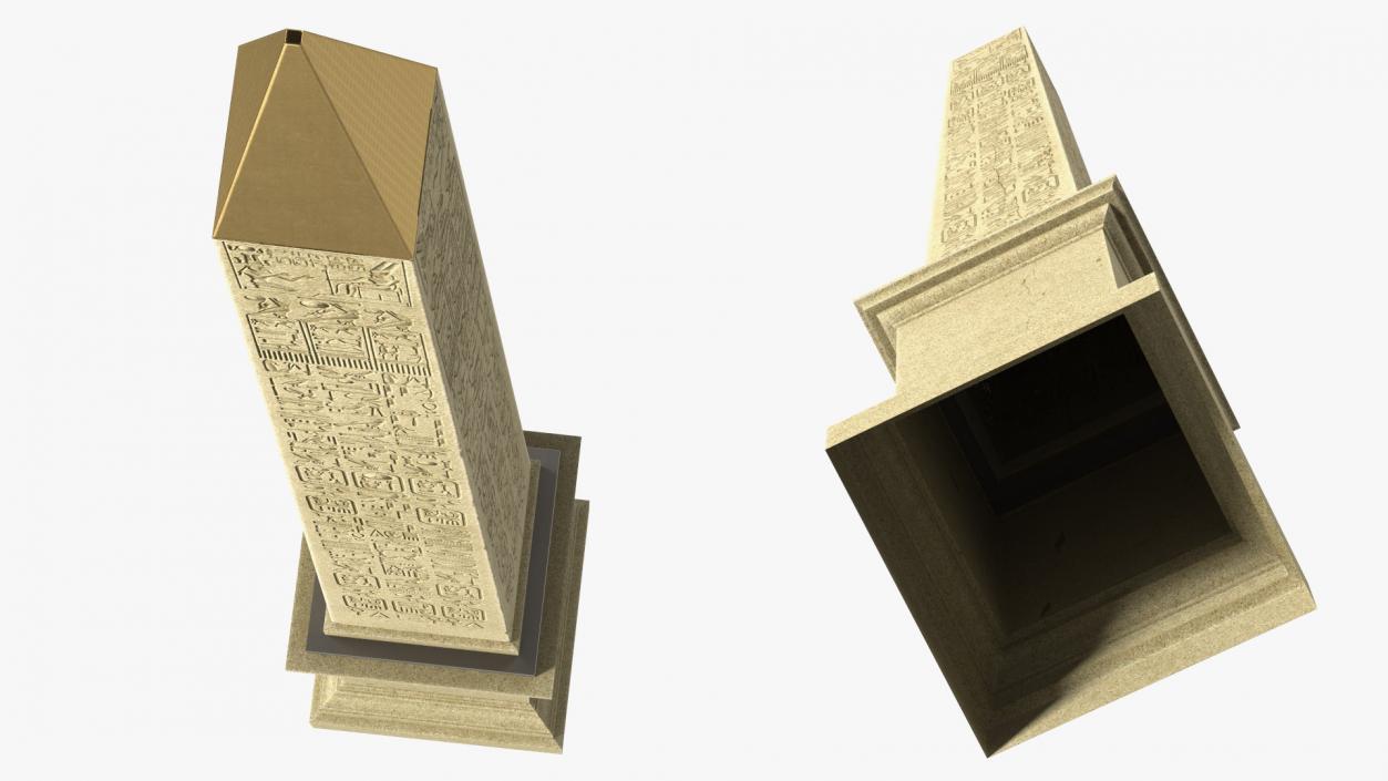 Egyptian Obelisks 3D