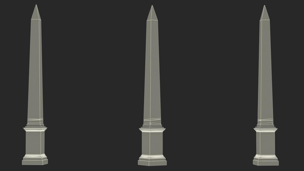 Egyptian Obelisks 3D