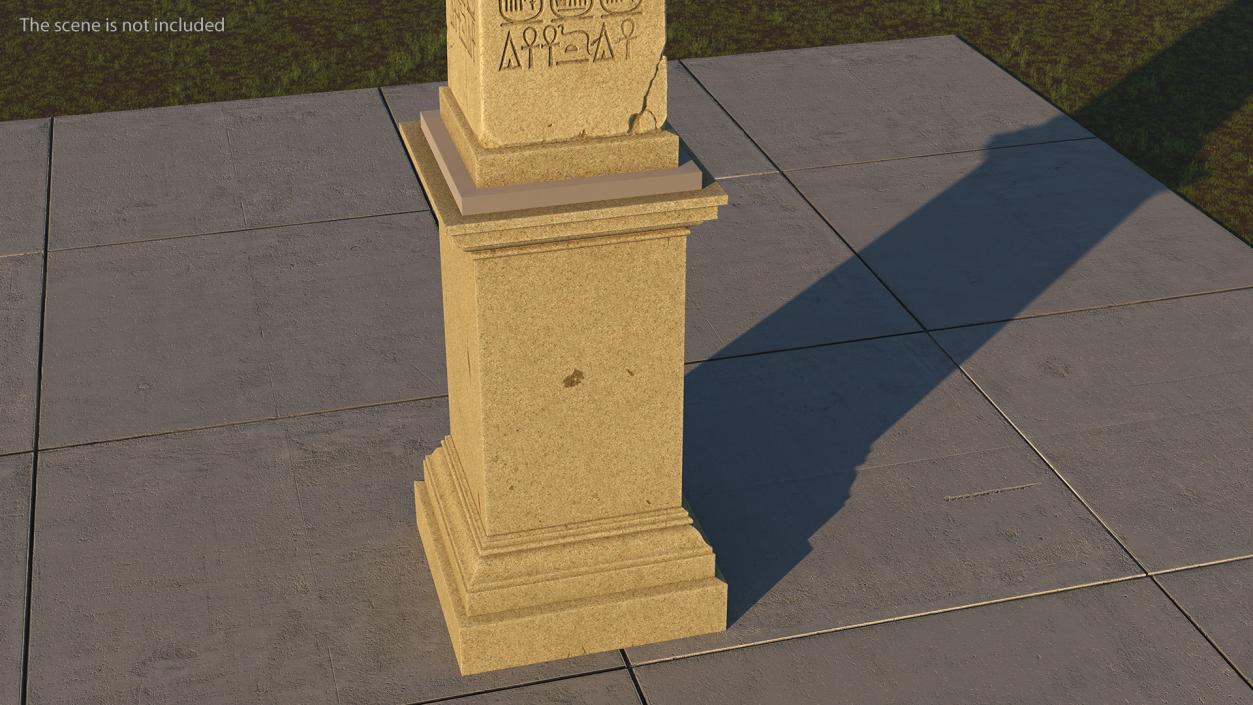 Egyptian Obelisks 3D