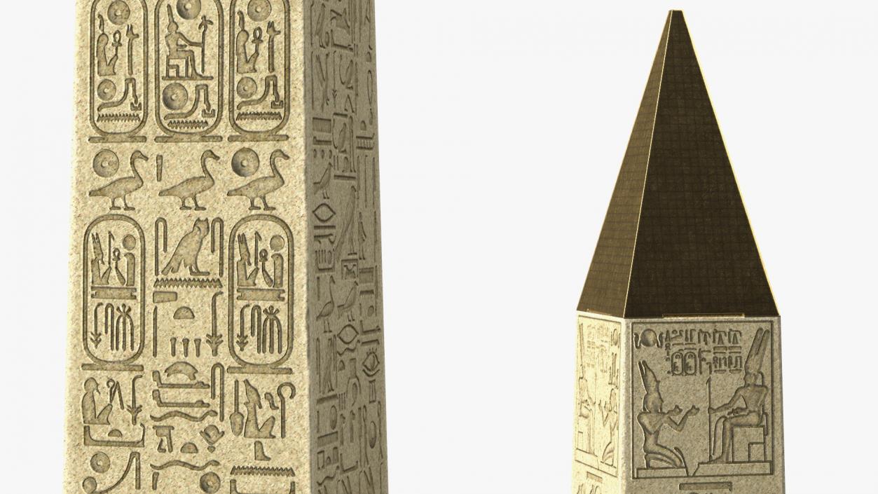 Egyptian Obelisks 3D