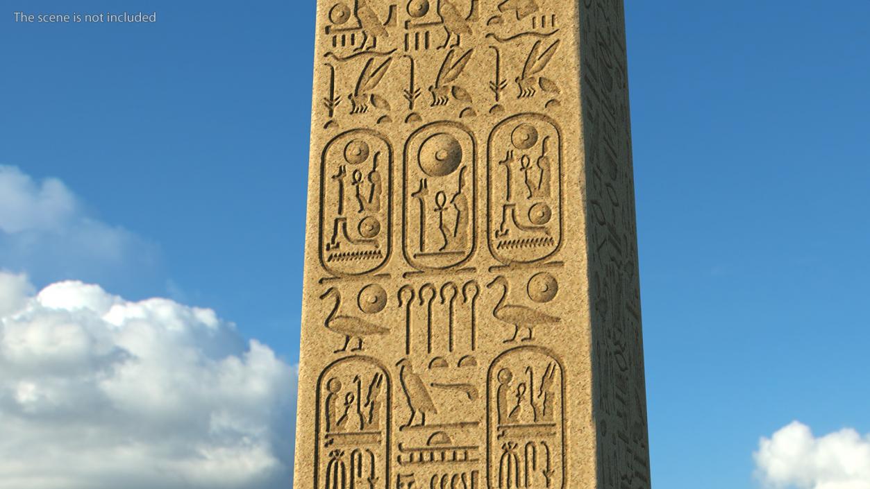 Egyptian Obelisks 3D