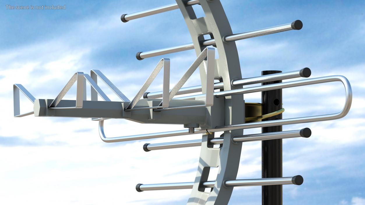 Antennas Collection 3D model