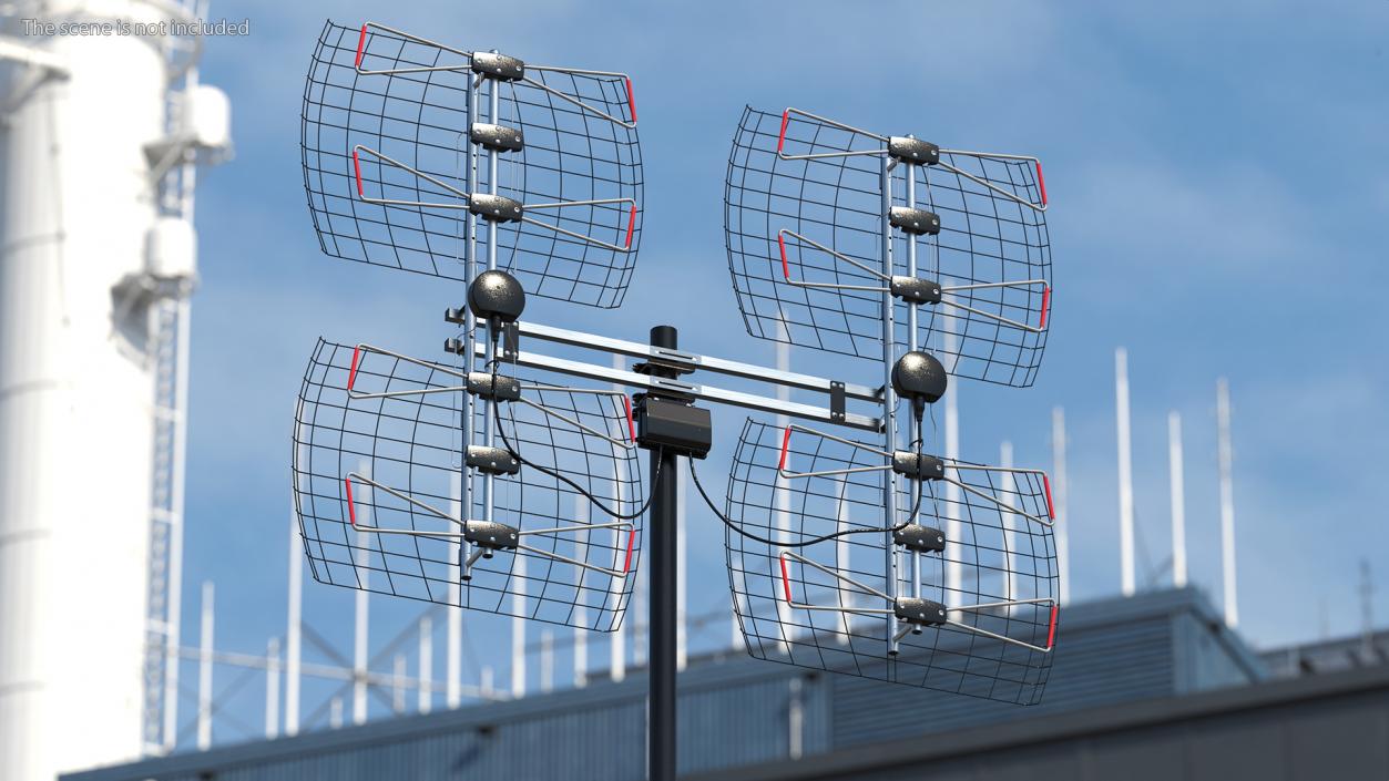 Antennas Collection 3D model