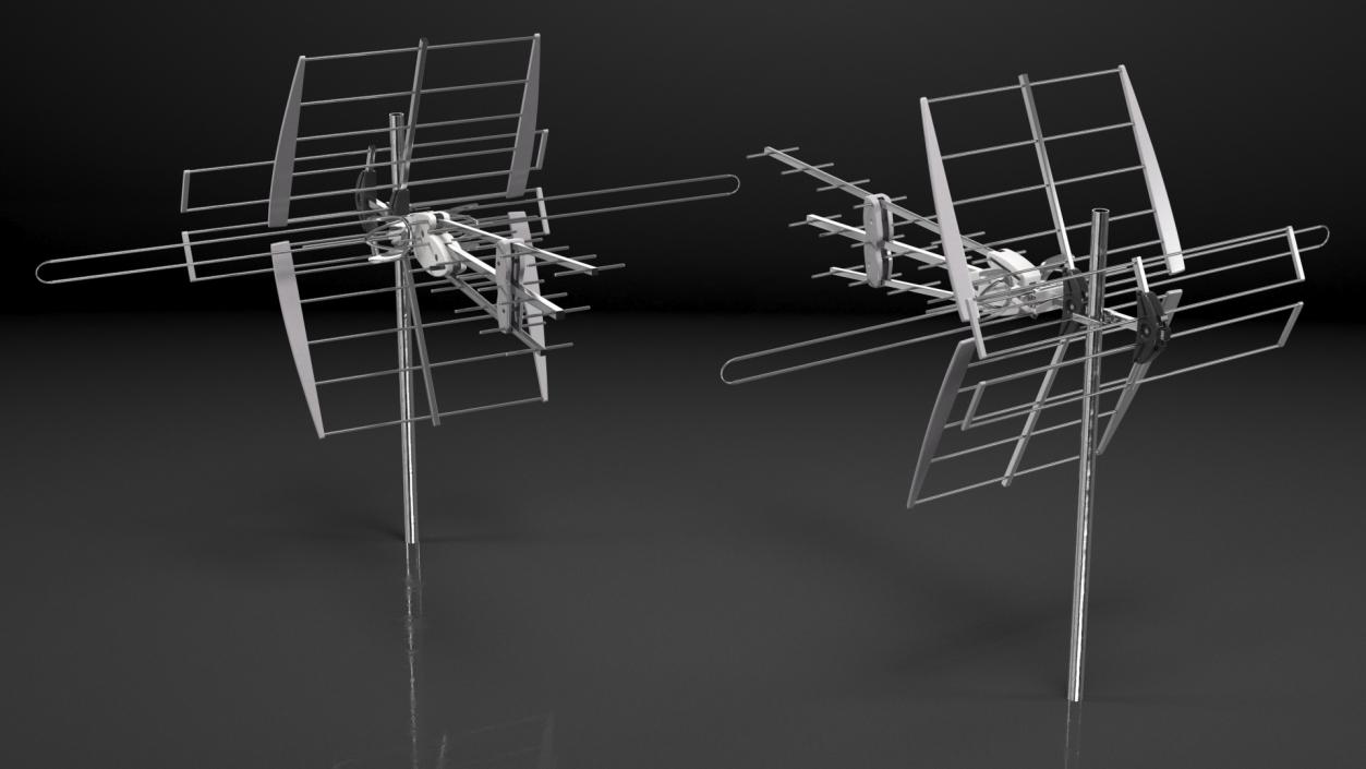 Antennas Collection 3D model