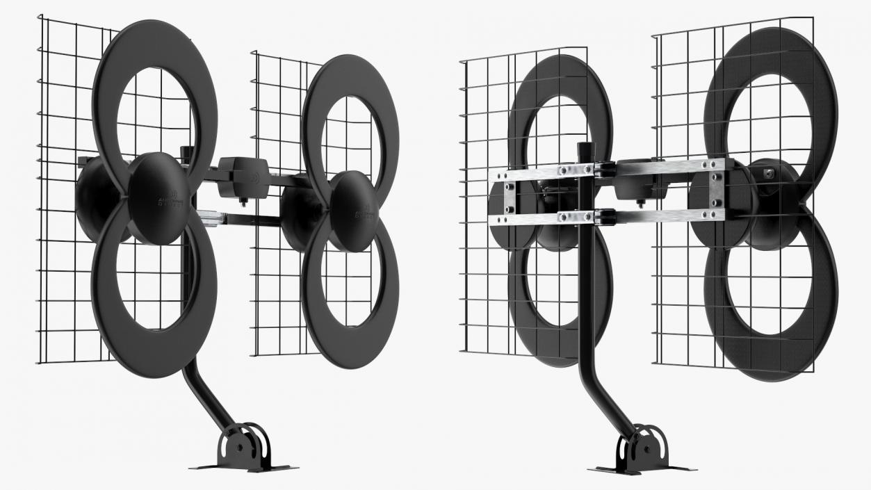 Antennas Collection 3D model